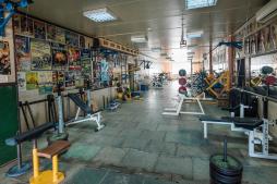 Зал атлетики