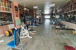 Зал атлетики