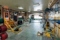 Зал атлетики