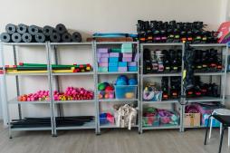 Спортивный зал (фитнес)