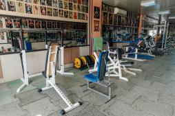 Зал атлетики